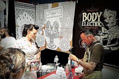 Body Electric au Cantal Ink 2013.