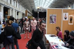 Mondial du Tatouage 2013.