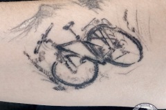 Vélo @L'Esprit Frappeur Tattoo - Marco ZILVETI