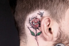 Rose @L'Esprit Frappeur Tattoo - Marco ZILVETI